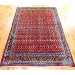 A Fine North Western Persian Bidjar Carpet.