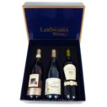 Three Bottles of Various Laithwaite's Wines