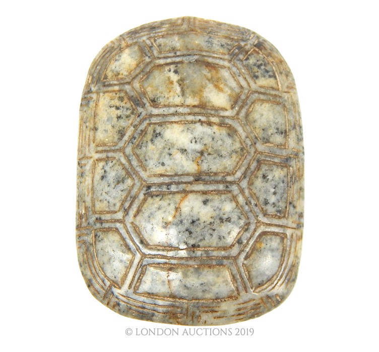 Qing Period Jade Turtle Carapace Belt Decoration