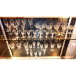 A Substantial Collection of Drinking Glasses.