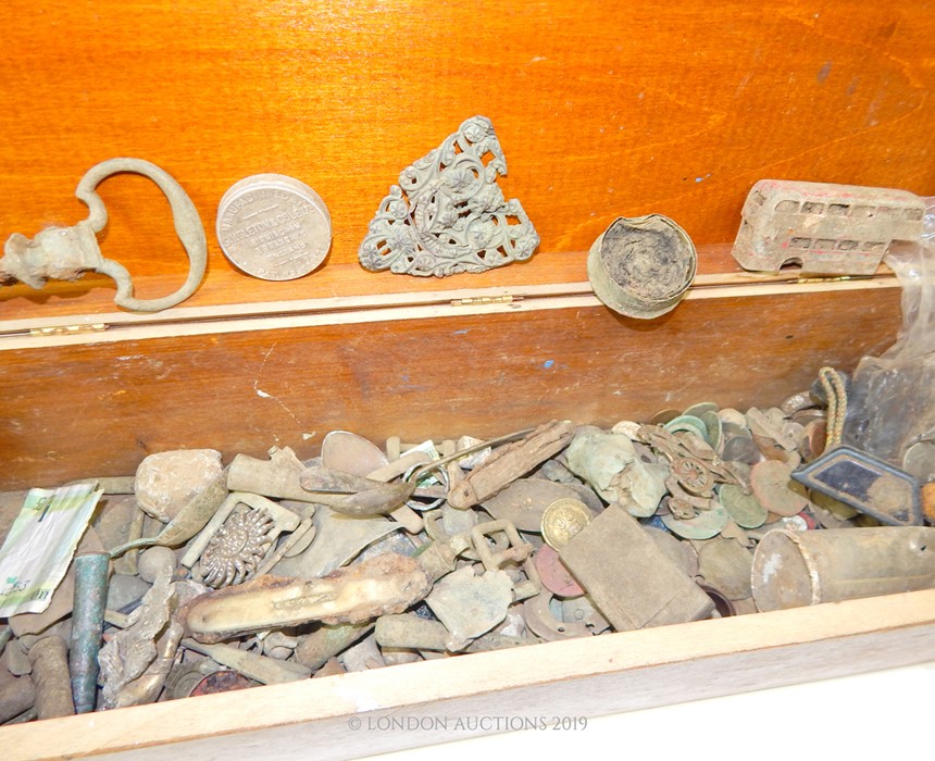 A Quantity Of Mud Larked River Findings. - Image 2 of 3