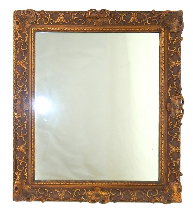 An Early 19th Century Gilt Framed Mirror. - Image 2 of 2