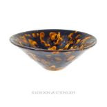 A Jizhous Tortoiseshell Glazed Bowl.