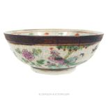 A 19th Century Oriental Crackle Bowl.