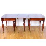 A Gillows Imperial Dining Table