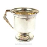 A Sterling Silver Tot Mug