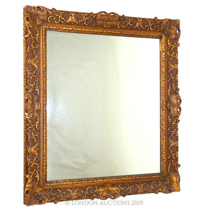 An Early 19th Century Gilt Framed Mirror.