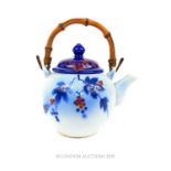 A Circa 1900 Chinese Hand painted Teapot.