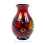 A Moorcroft Ceramic Vase