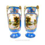 A pair Of Japanese Noritake Vases