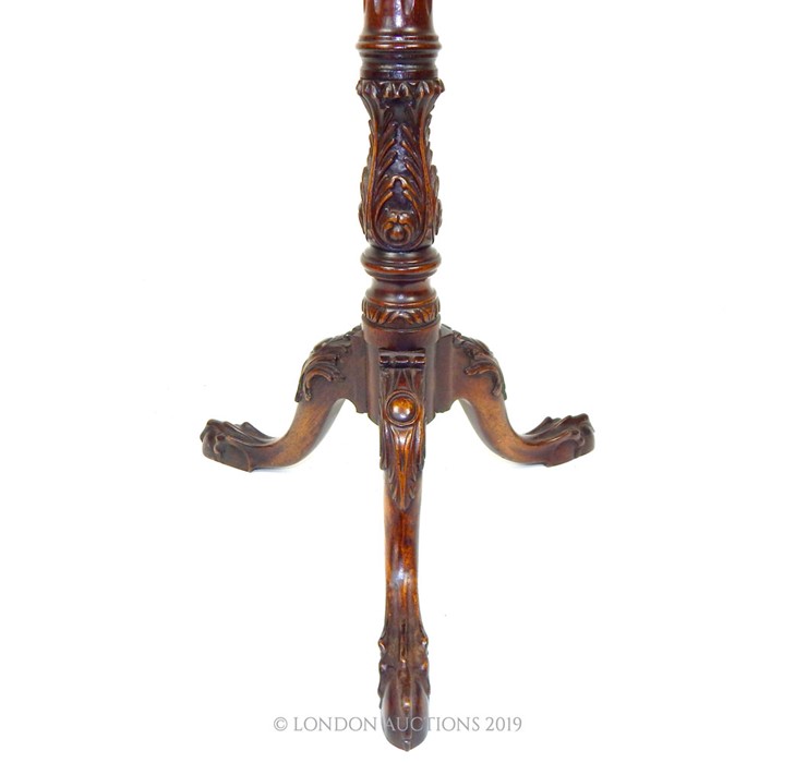 A Georgian Style Mahogany Jardinière Stand. - Image 3 of 3