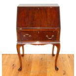 A Mahogany Writing Bureau.