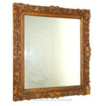 An Early 19th Century Gilt Framed Mirror.