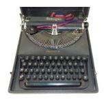 A Vintage Typewriter By Remington