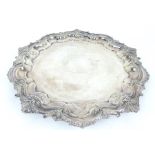 A Silver Plated Early 20th Century Tray