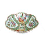 A 19th Century Chinese Famile Rose Bowl