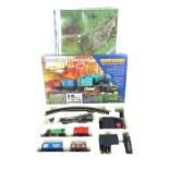 Hornbys Railway Electric Train Set.