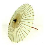 A Late 19th Century Oriental Parasol