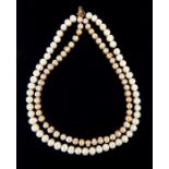 A Vintage Pearl Necklace