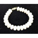 A Pearl Bracelet.