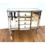 Mirrored Sideboard Cabinet.