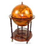 A Victorian Style Drinks Globe