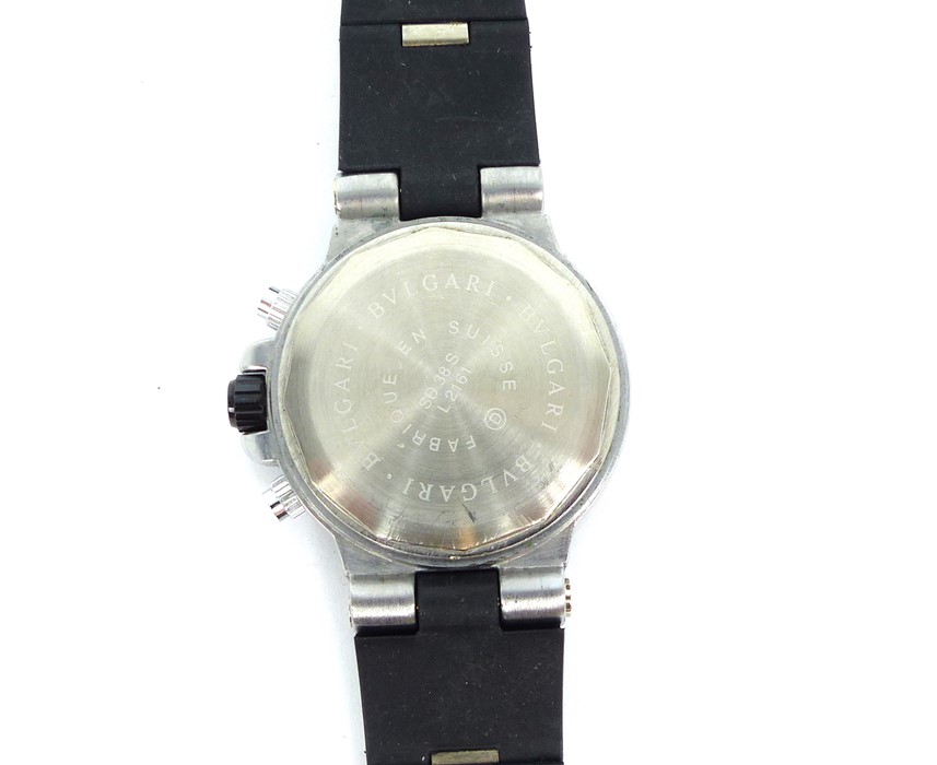 A Gents Automatic Wristwatch On Leather Strap. - Image 2 of 2