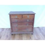 A c1900 Chest Of Drawers