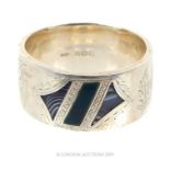 A Sterling Silver Napkin Ring By Joseph Cook & Son