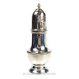An Antique Sterling Silver Sugar Caster