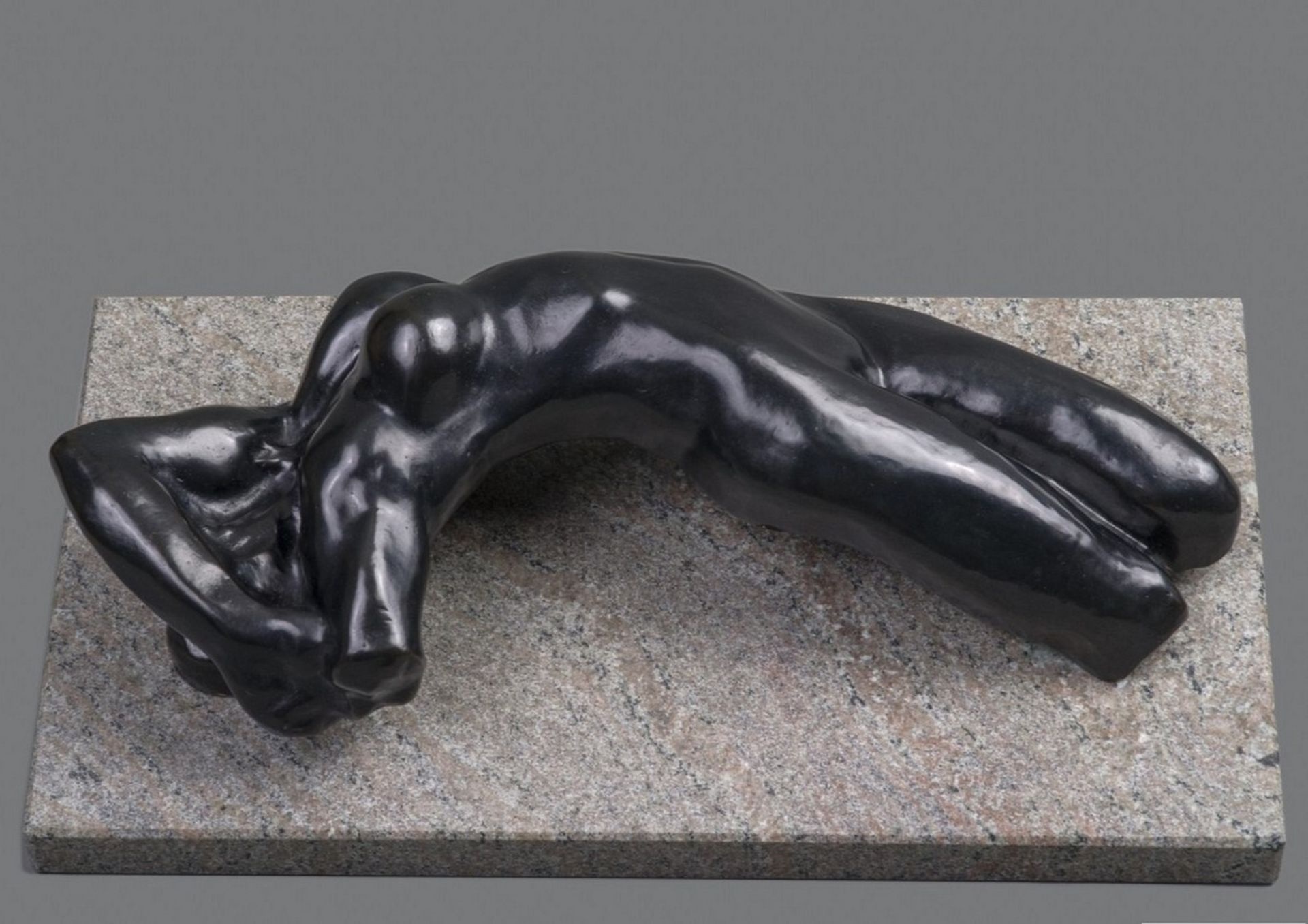 AUGUSTE RODIN (1840-1917), D'APRES - Torse d'Adèle, modèle de 1875 - Bronze à la [...]