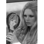 Jean-Pierre FIZET (1942-2018) - Brigitte Bardot - Tirage argentique, signé et [...]