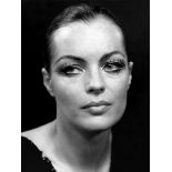 Jean-Pierre FIZET (1942-2018) - Romy Schneider - Tirage argentique, signé et [...]