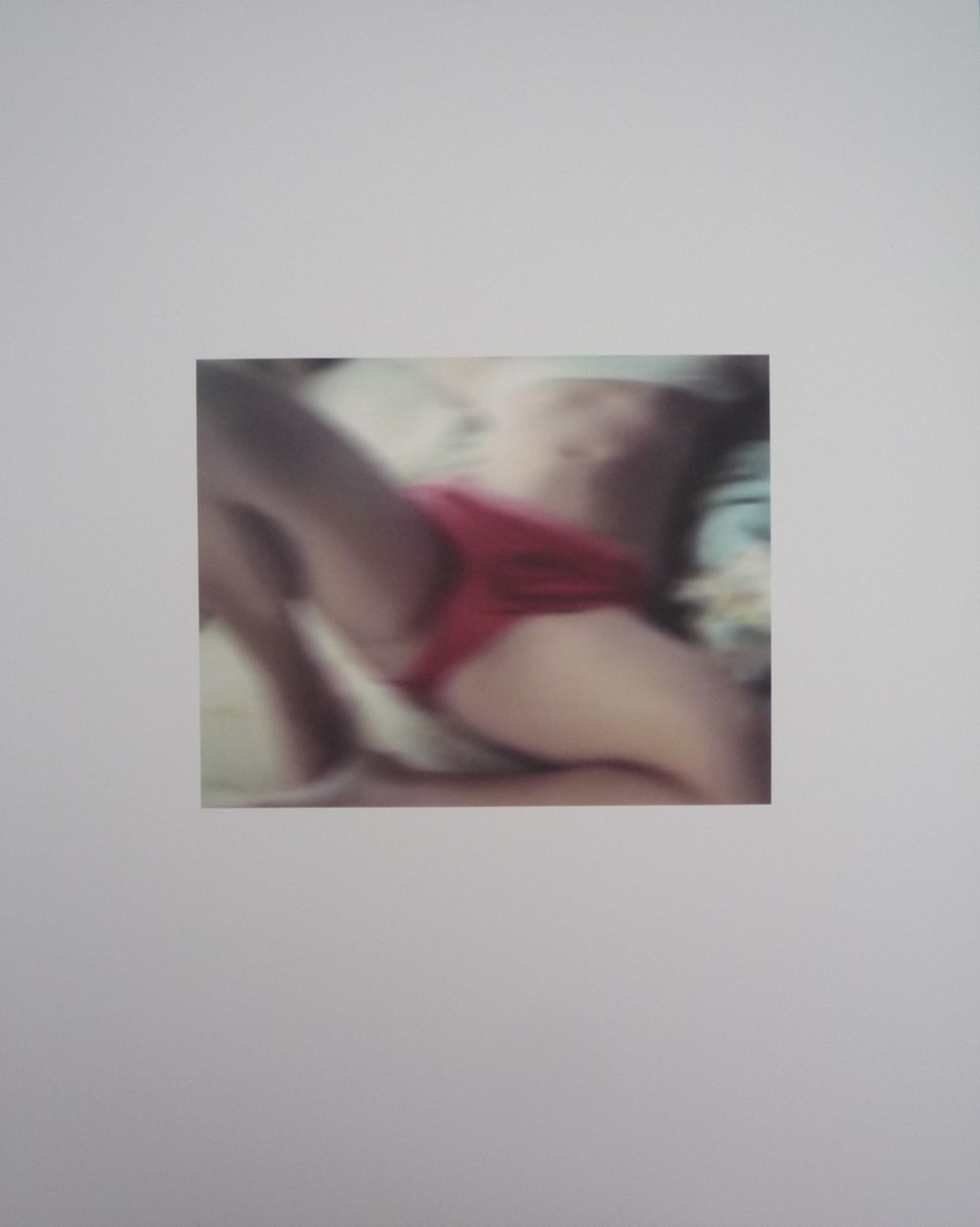 Thomas RUFF (Né en 1958) - Nude - Epreuve pigmentaire - Signée et numérotée au [...]