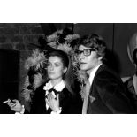 Alain NOGUES (Né en 1937) - Yves Saint Laurent et Catherine Deneuve - Tirage [...]