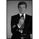 Patrick MORIN (1928-2002) - James Bond - Tirage argentique, signé et numéroté [...]