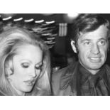 Alain QUEMPER (1947-2013) - Jean-Paul Belmondo et Ursula Andress - Tirage [...]