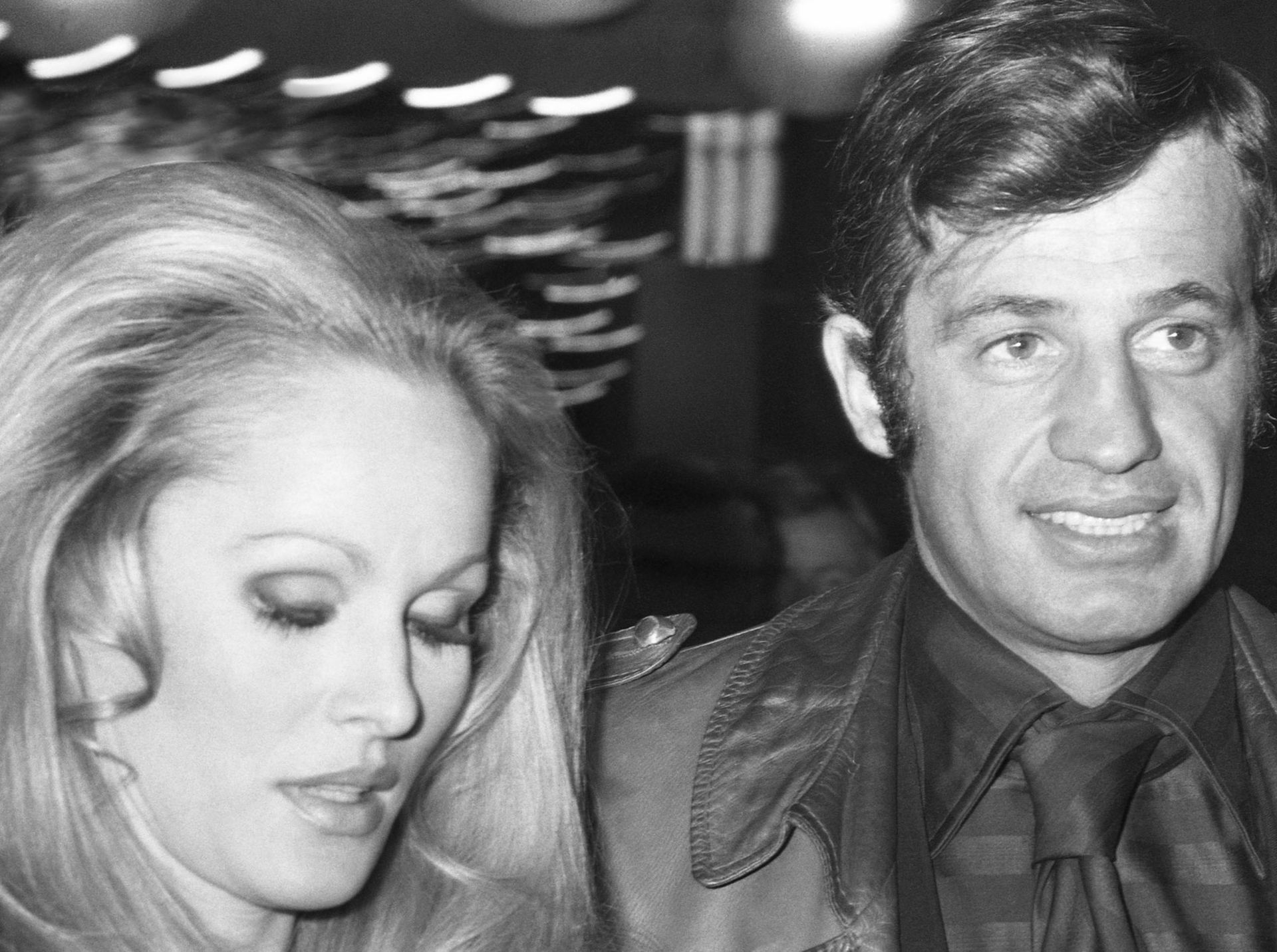 Alain QUEMPER (1947-2013) - Jean-Paul Belmondo et Ursula Andress - Tirage [...]