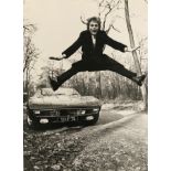 Tony GRYLLA (Né en 1941) - Claude François et sa Maserati Ghibli, Paris,1969 - [...]