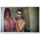 Nan GOLDIN (Née en 1953) - Jimmy Paulette and Tabboo in the bathroom, NYC, 1991 - [...]