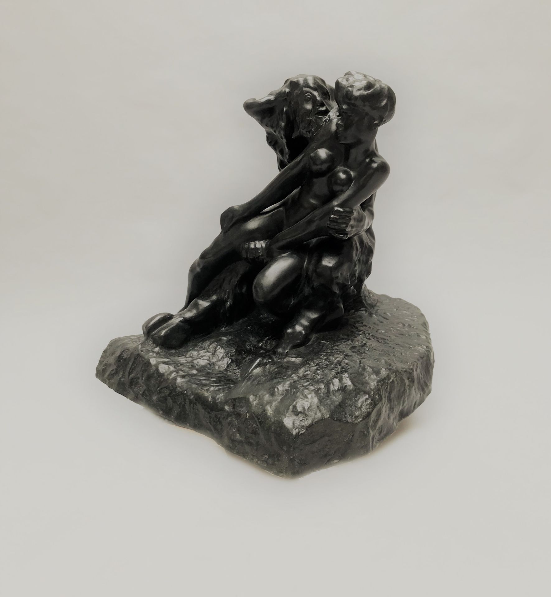 AUGUSTE RODIN (1840-1917), D'APRES - Minotaure - Épreuve en bronze à la cire [...] - Bild 2 aus 3