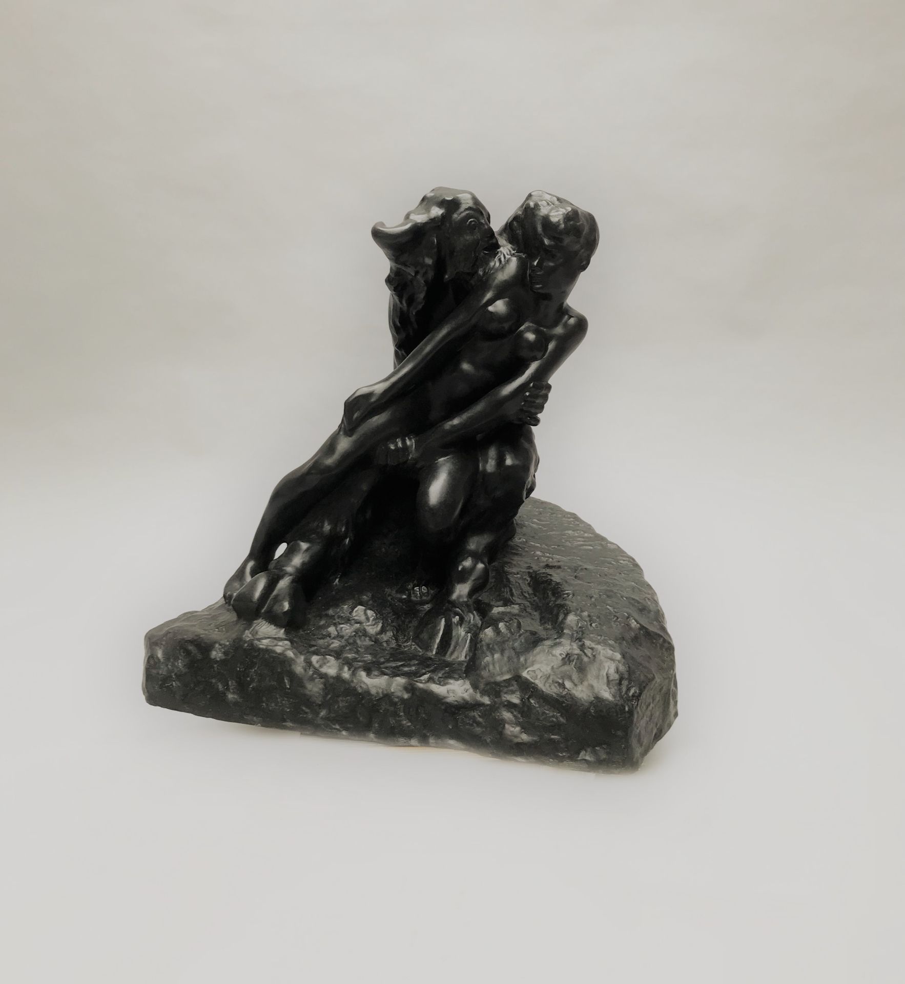 AUGUSTE RODIN (1840-1917), D'APRES - Minotaure - Épreuve en bronze à la cire [...]