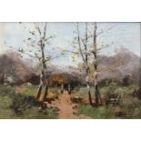 Eugène GALIEN-LALOUE (1854-1941) - sous le pseudonyme de L.DUPUY - Paysannes dans [...]