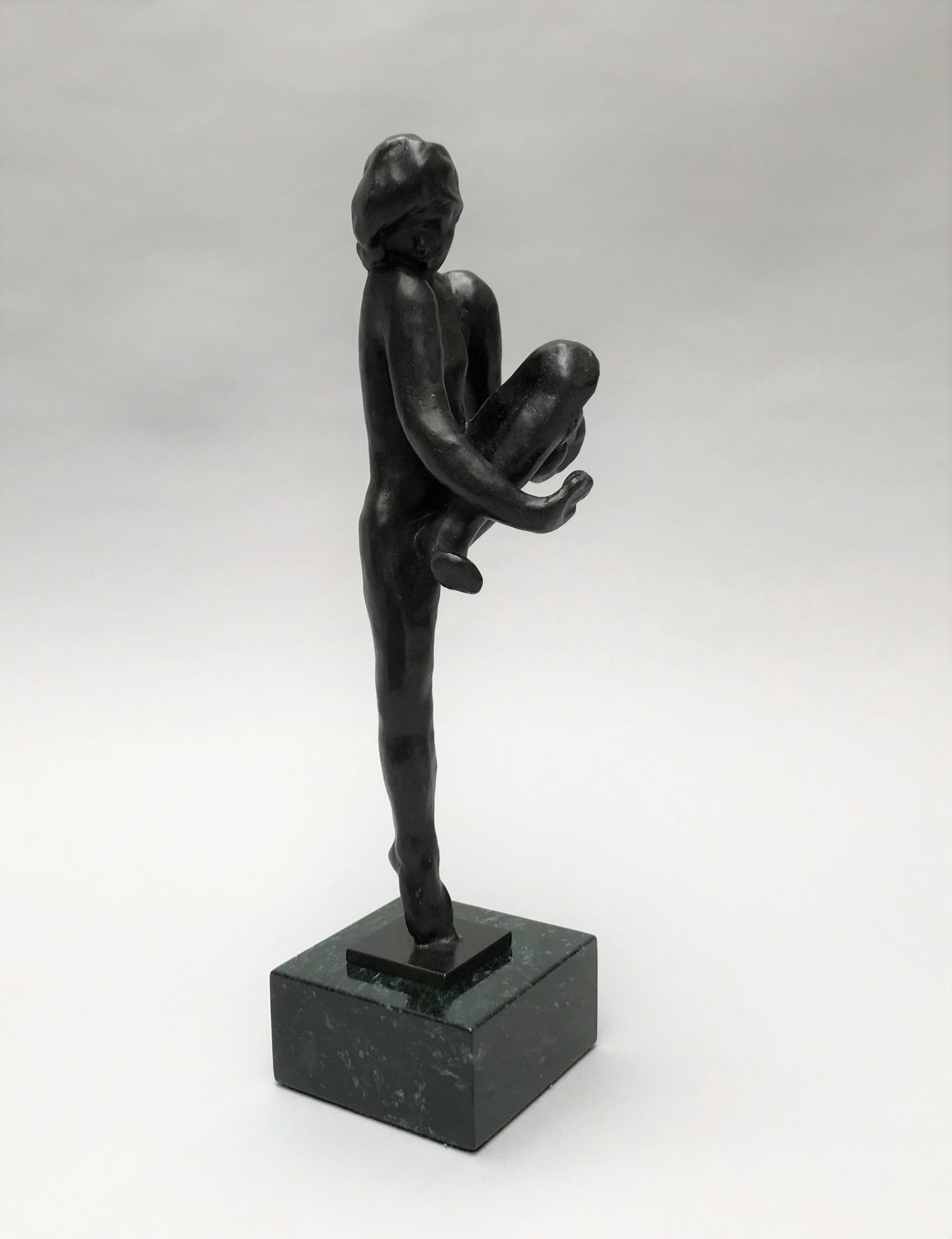 AUGUSTE RODIN (1840-1917), D'APRES - " Mouvement de danse D", modèle vers 1910 - [...]