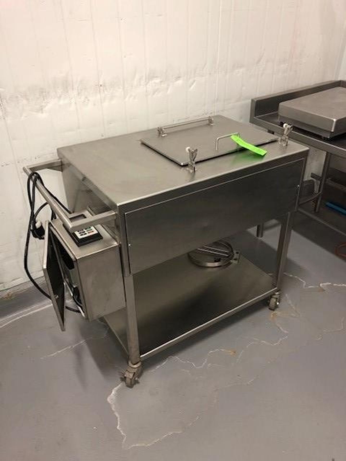 Brissette S/S Ribbon Blender, Capacity 1 Cubic Foot, Project #: A-96RB-1, 208/230 Volts, with