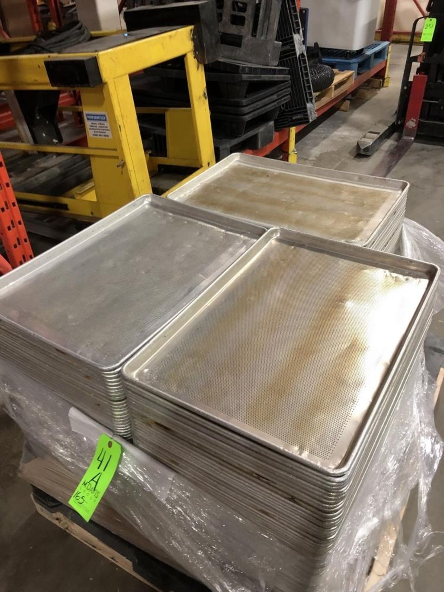 S/S Baking Pans, Aprox. 24" L x 16-1/2" W - Image 2 of 2