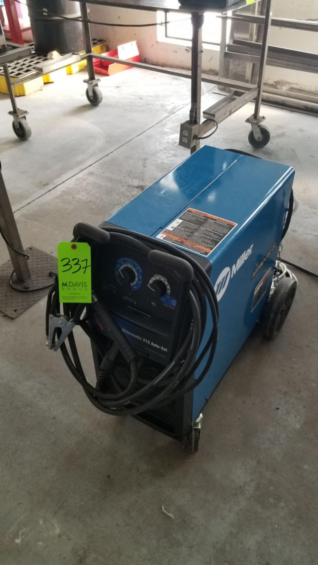 MILLERMATIC 212 Auto-Set Welder