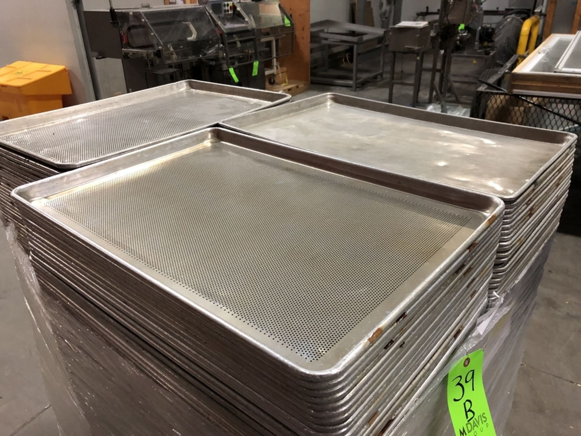 S/S Baking Pans, Aprox. 24" L x 16-1/2" W - Image 2 of 2