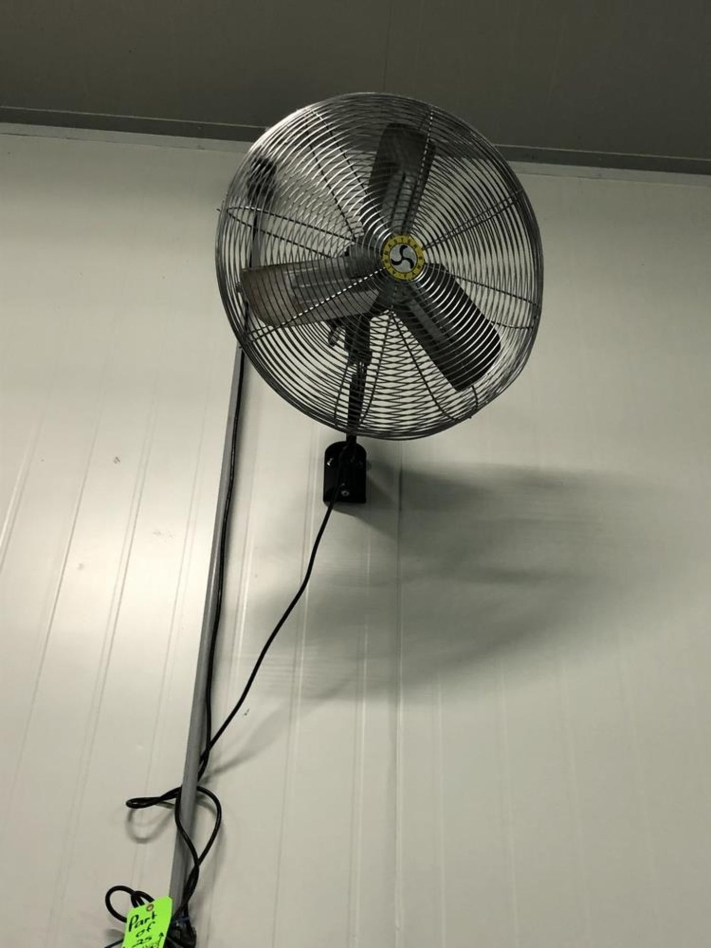 Wall Mounted Fans - Image 4 of 4