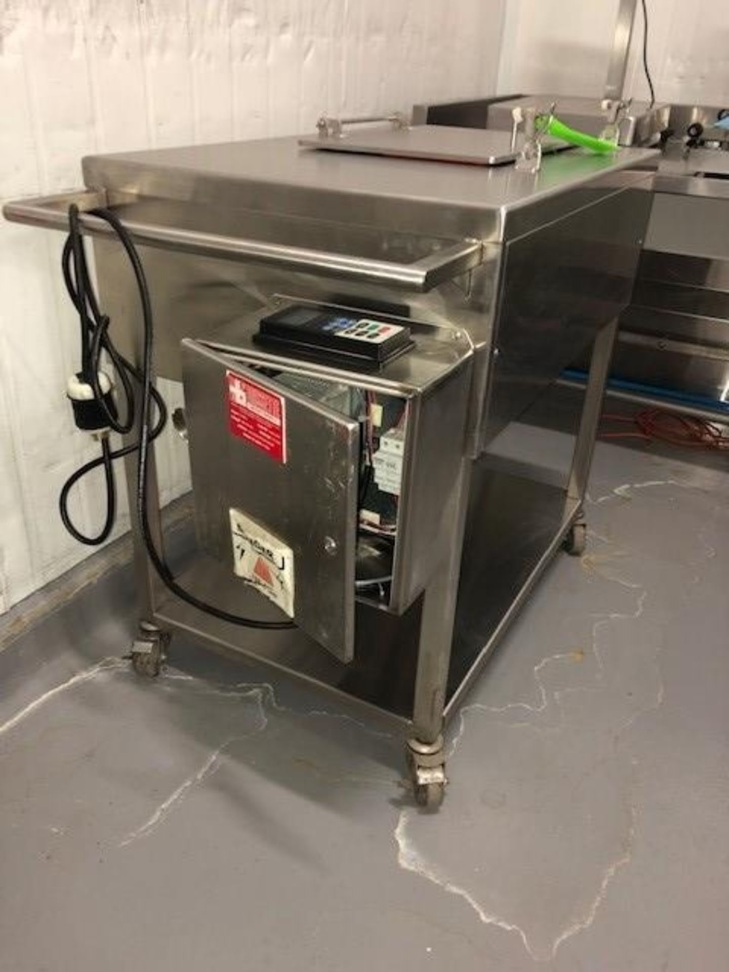 Brissette S/S Ribbon Blender, Capacity 1 Cubic Foot, Project #: A-96RB-1, 208/230 Volts, with - Image 5 of 5